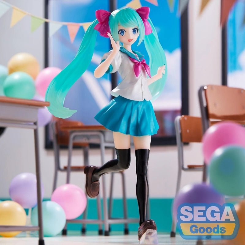 Hatsune Miku Figure – 16th Anniversary KEI Ver. (Luminasta Series) - OrbiTopia Κύρια εικόνα