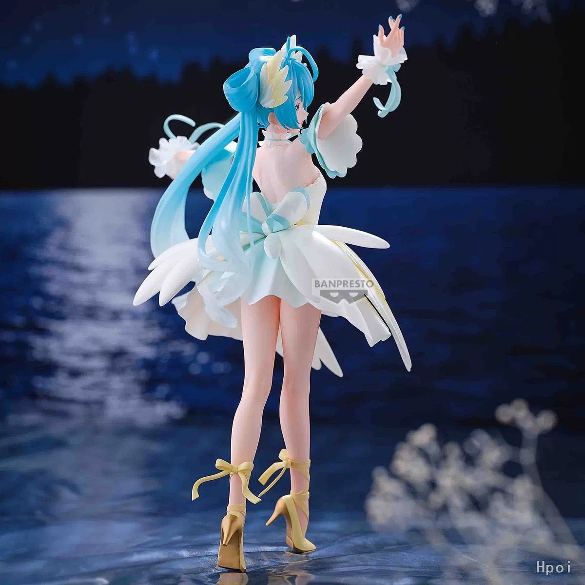 Hatsune Miku Figur – Swan Lake Ver. (Klassische Tuning-Piapro-Serie) Sekundärbild