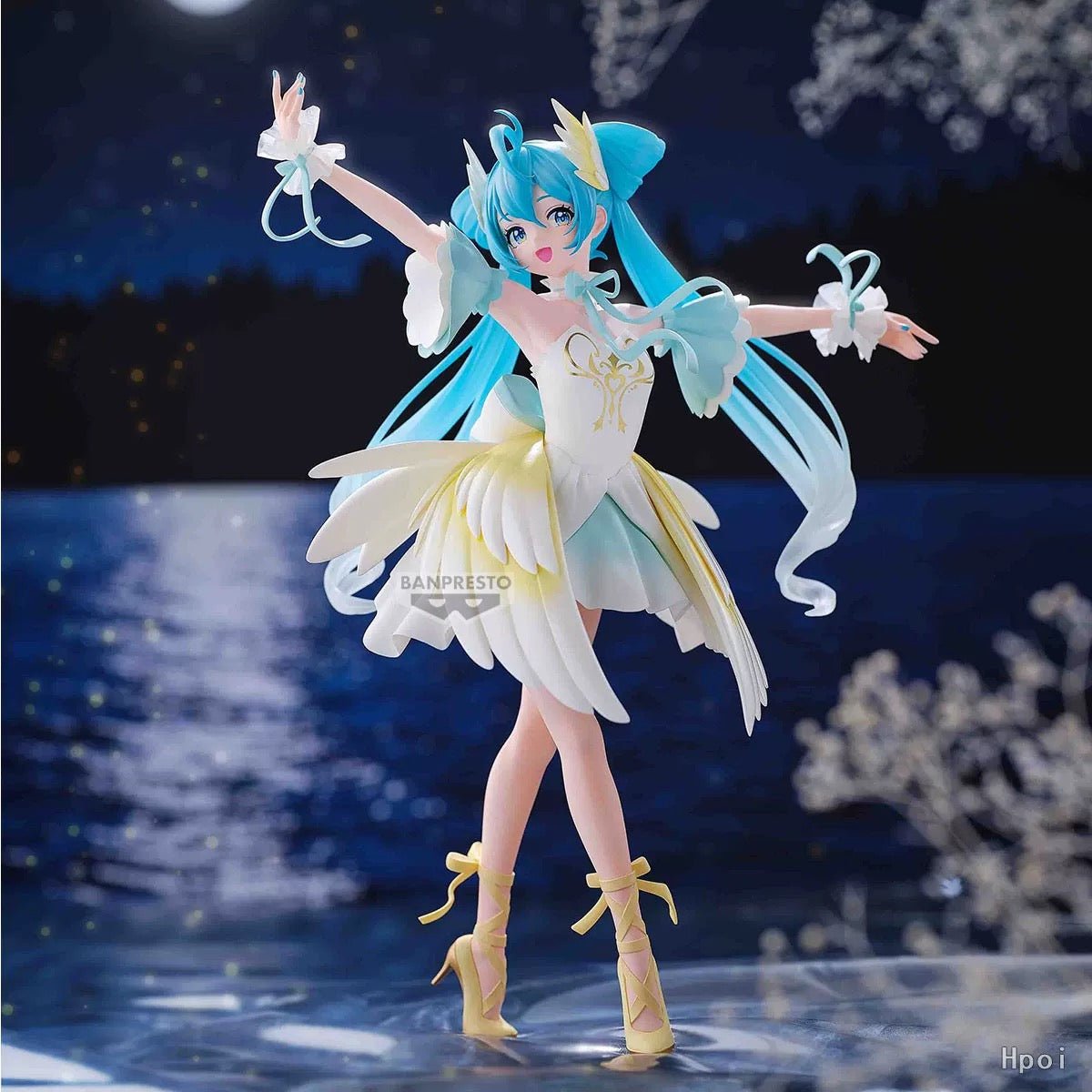 Hatsune Miku Figure – Swan Lake Ver. (Classical Tuning Piapro Series) - OrbiTopia Hauptbild