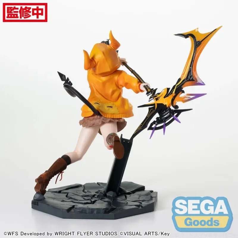 Heaven Burns Red – Karen Asakura – Luminasta Guren Gekka no Killrazor Figure - OrbiTopia