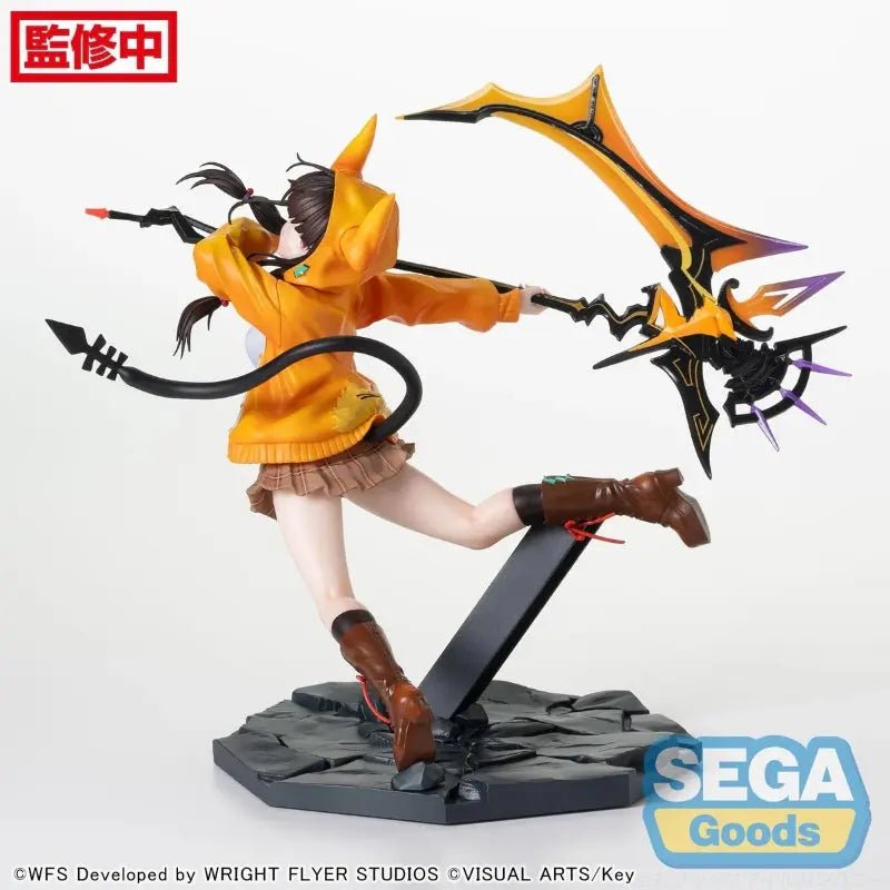 Heaven Burns Red – Karen Asakura – Luminasta Guren Gekka no Killrazor Figure - OrbiTopia