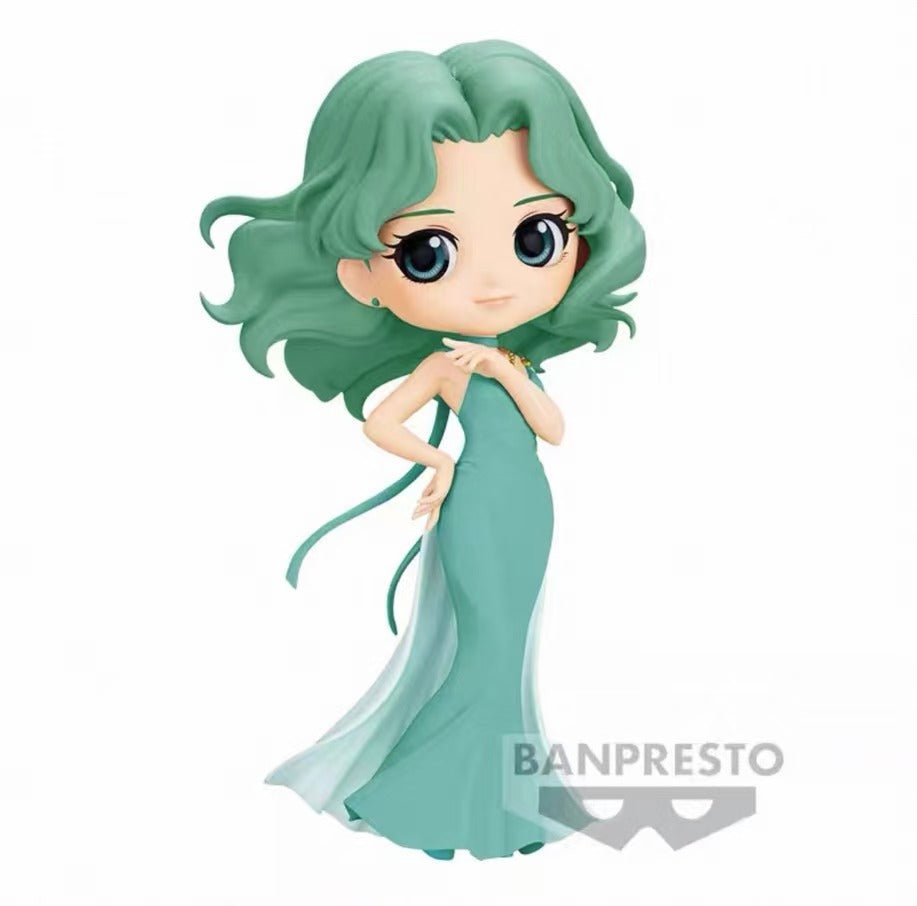 Kaiou Michiru – Sailor Moon Eternal – Q Posket Version A Figure - OrbiTopia Huvudbild