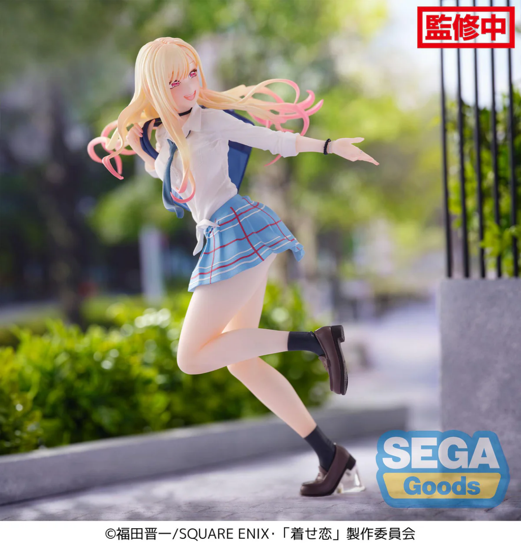 My Dress Up Darling - Marin Kitagawa - Sparkling After School Luminasta Figure - OrbiTopia