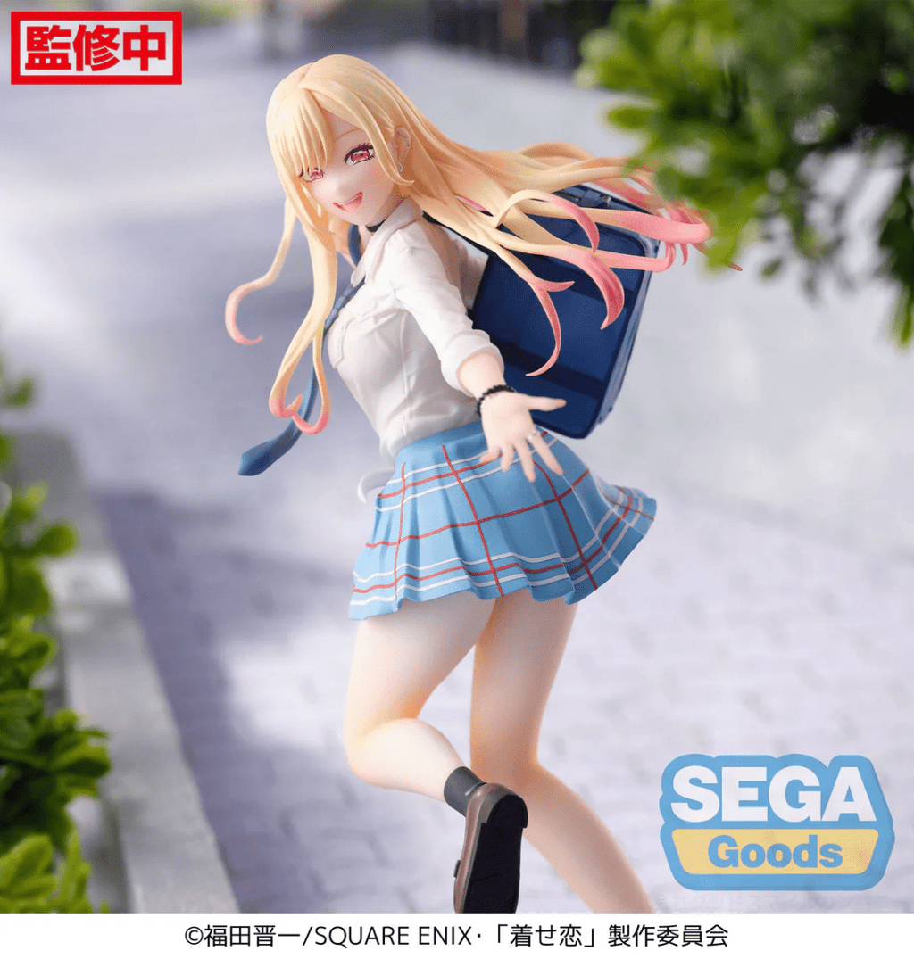 My Dress Up Darling - Marin Kitagawa - Sparkling After School Luminasta Figure - OrbiTopia