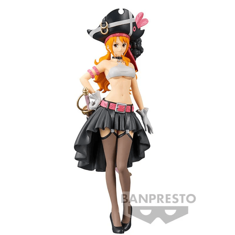Nami Figure – One Piece Grandline Lady DXF Vol. 3 - OrbiTopia