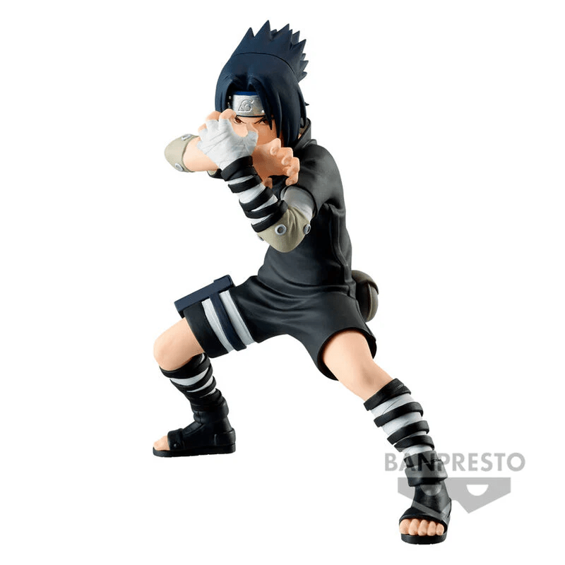 Naruto - Sasuke Uchiha - Vibration Stars III Figure (Banpresto) - OrbiTopia