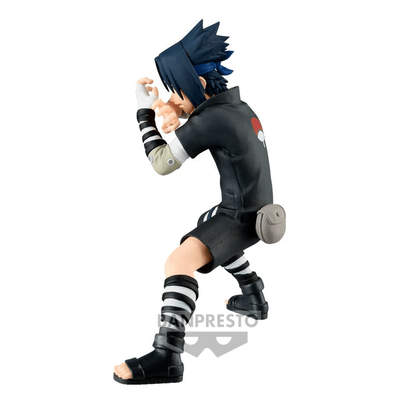 Naruto - Sasuke Uchiha - Vibration Stars III Figure (Banpresto) - OrbiTopia