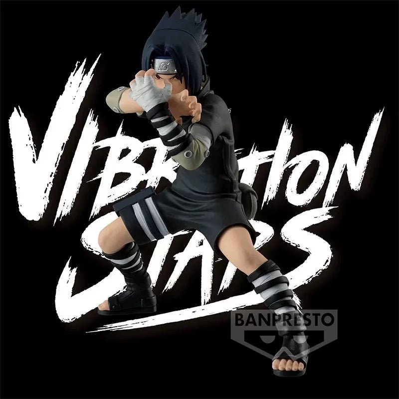 Naruto - Sasuke Uchiha - Vibration Stars III Figure (Banpresto) - OrbiTopia