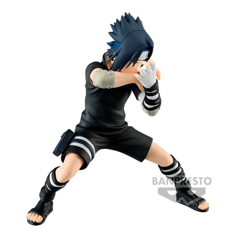 Naruto - Sasuke Uchiha - Vibration Stars III Figure (Banpresto) - OrbiTopia