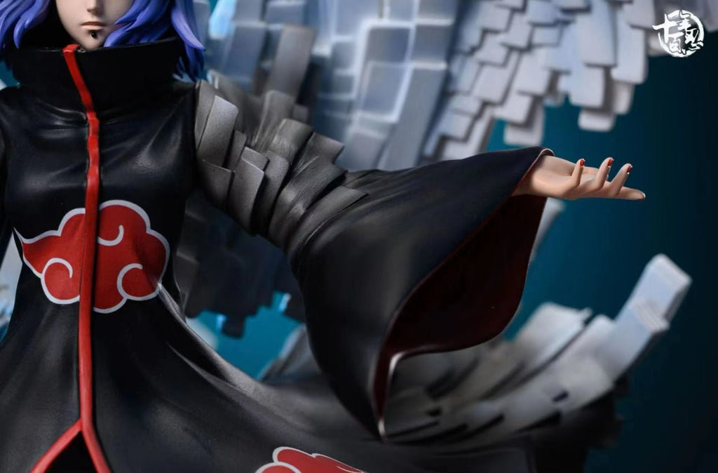 Naruto - Shinianbairen Studios - Akatsuki Konan 1/9 statue - OrbiTopia