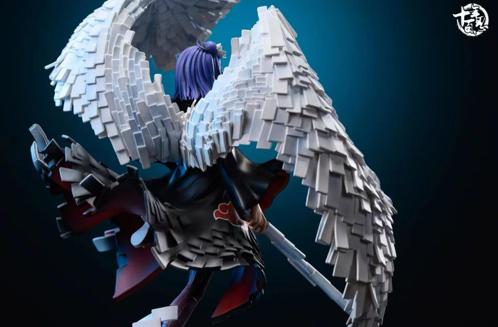 Naruto - Shinianbairen Studios - Akatsuki Konan 1/9 statue - OrbiTopia