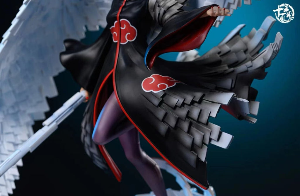 Naruto - Shinianbairen Studios - Akatsuki Konan 1/9 statue - OrbiTopia