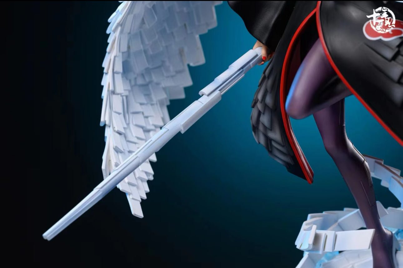 Naruto - Shinianbairen Studios - Akatsuki Konan 1/9 statue - OrbiTopia