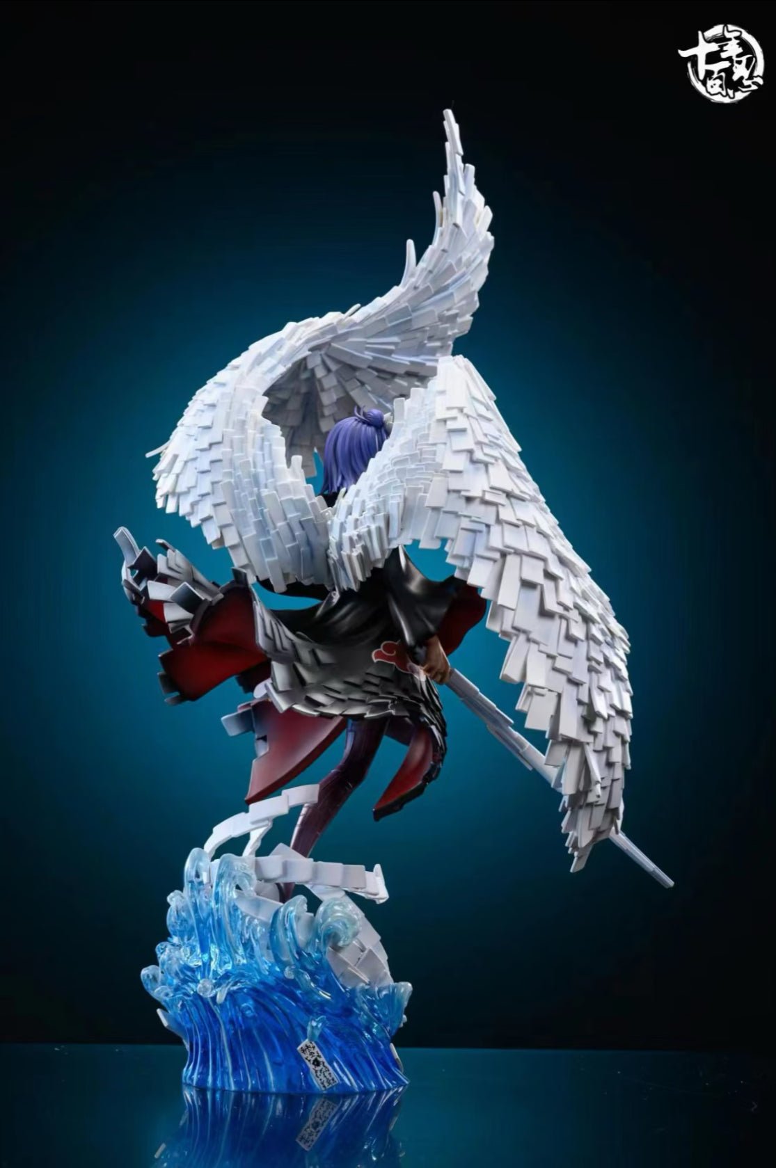 Naruto - Shinianbairen Studios - Akatsuki Konan 1/9 statue Secondary image