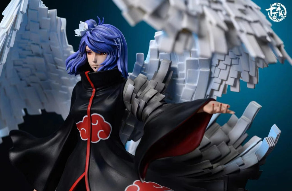 Naruto - Shinianbairen Studios - Akatsuki Konan 1/9 statue - OrbiTopia