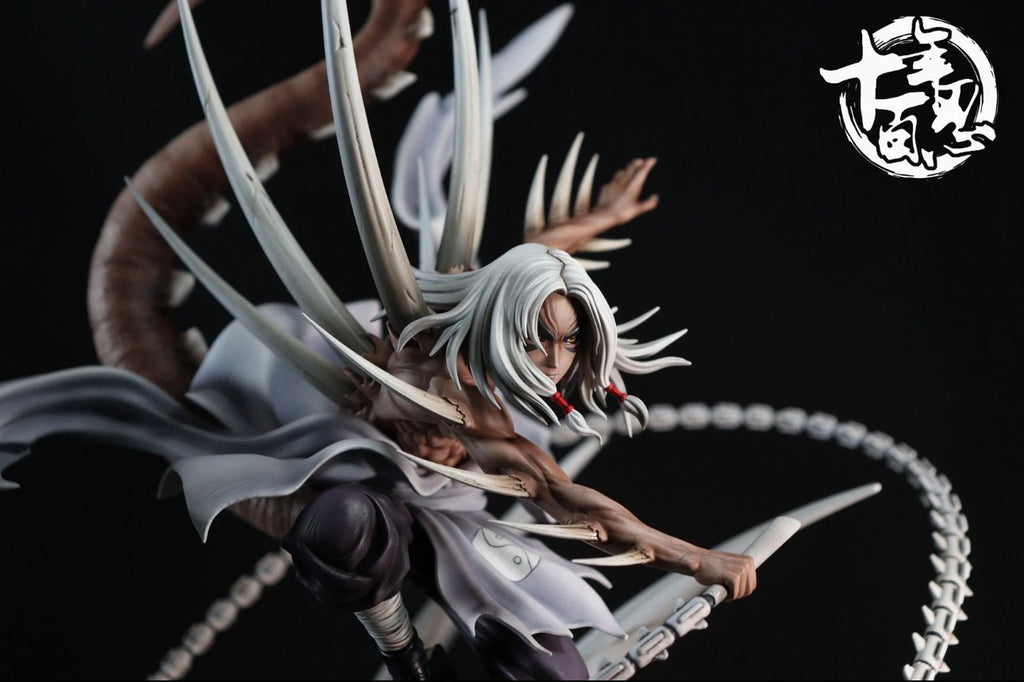 Naruto - Shinianbairen Studios - Kimimaro statue - OrbiTopia