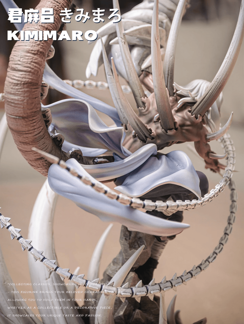 Naruto - Shinianbairen Studios - Kimimaro statue - OrbiTopia