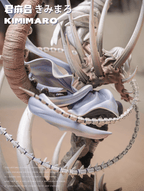 Naruto - Shinianbairen Studios - Kimimaro statue - OrbiTopia