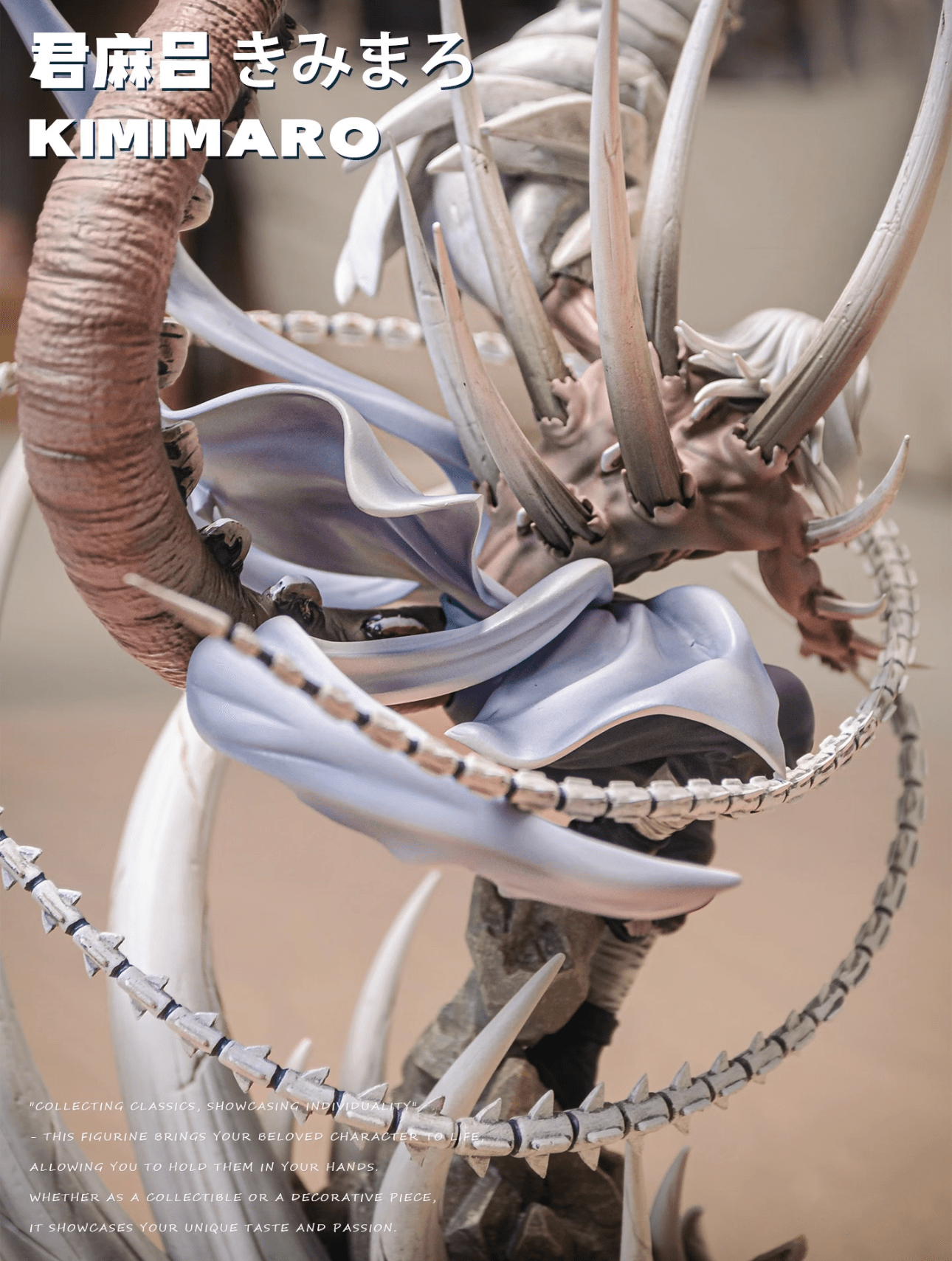 Naruto - Shinianbairen Studios - Kimimaro statue - OrbiTopia