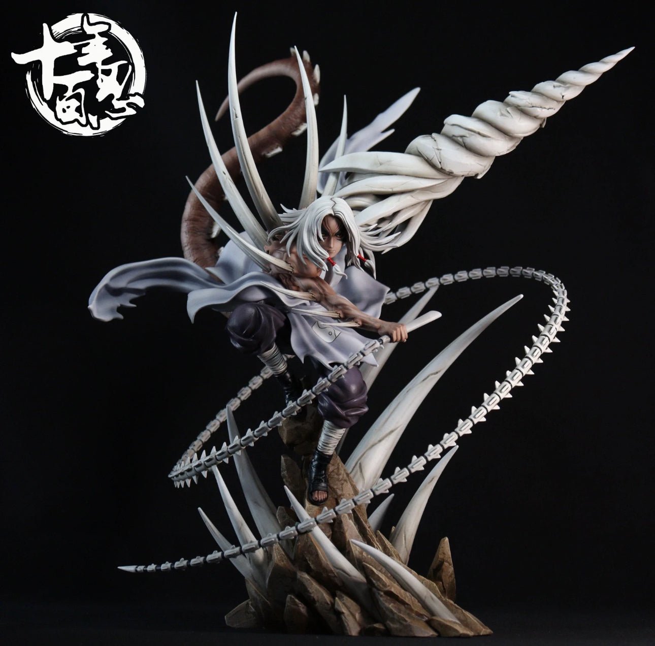 Naruto - Shinianbairen Studios - Kimimaro statue - OrbiTopia