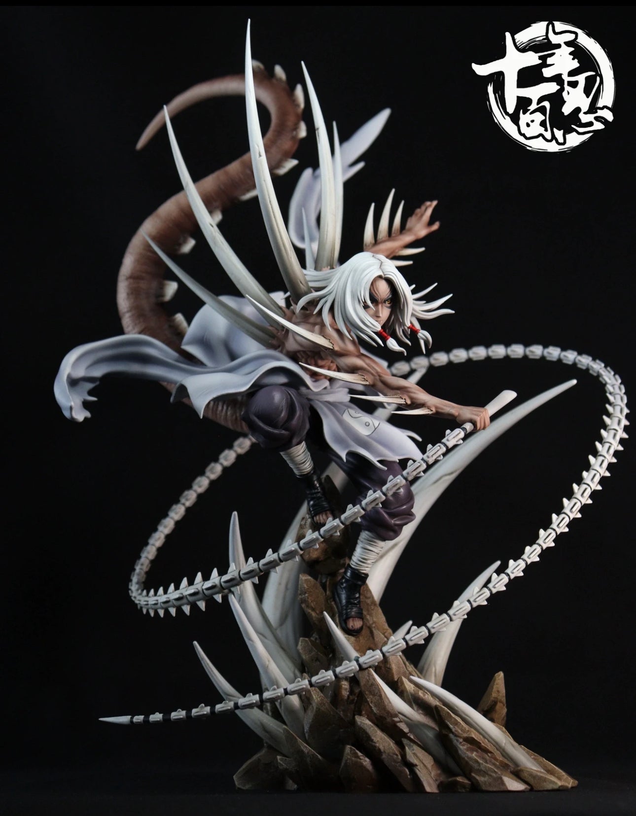Naruto - Shinianbairen Studios - Kimimaro statue Secondary image