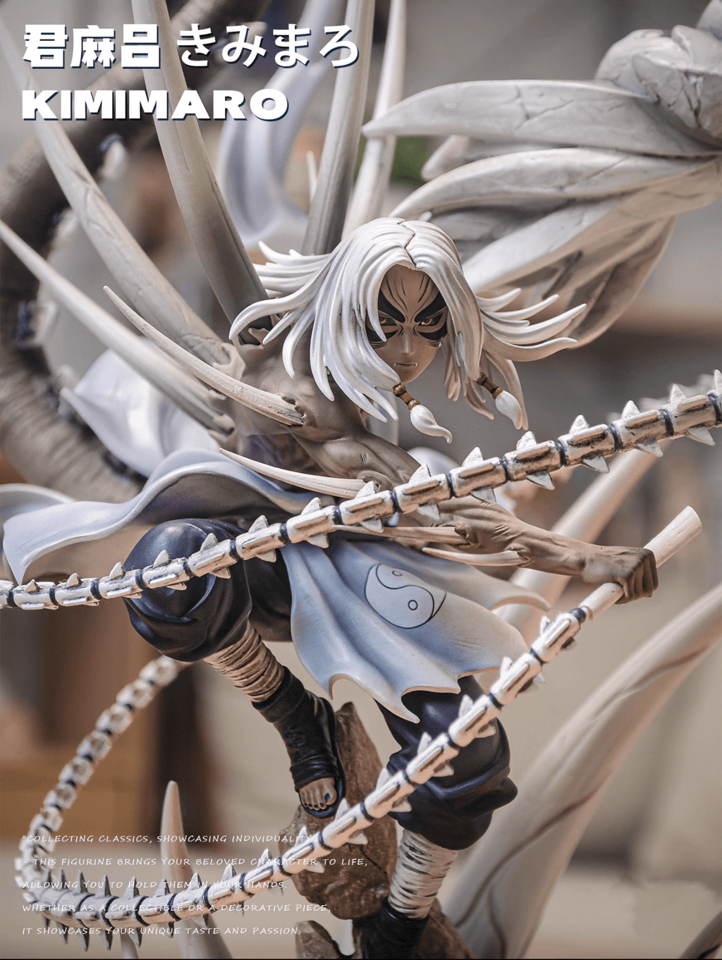 Naruto - Shinianbairen Studios - Kimimaro statue - OrbiTopia