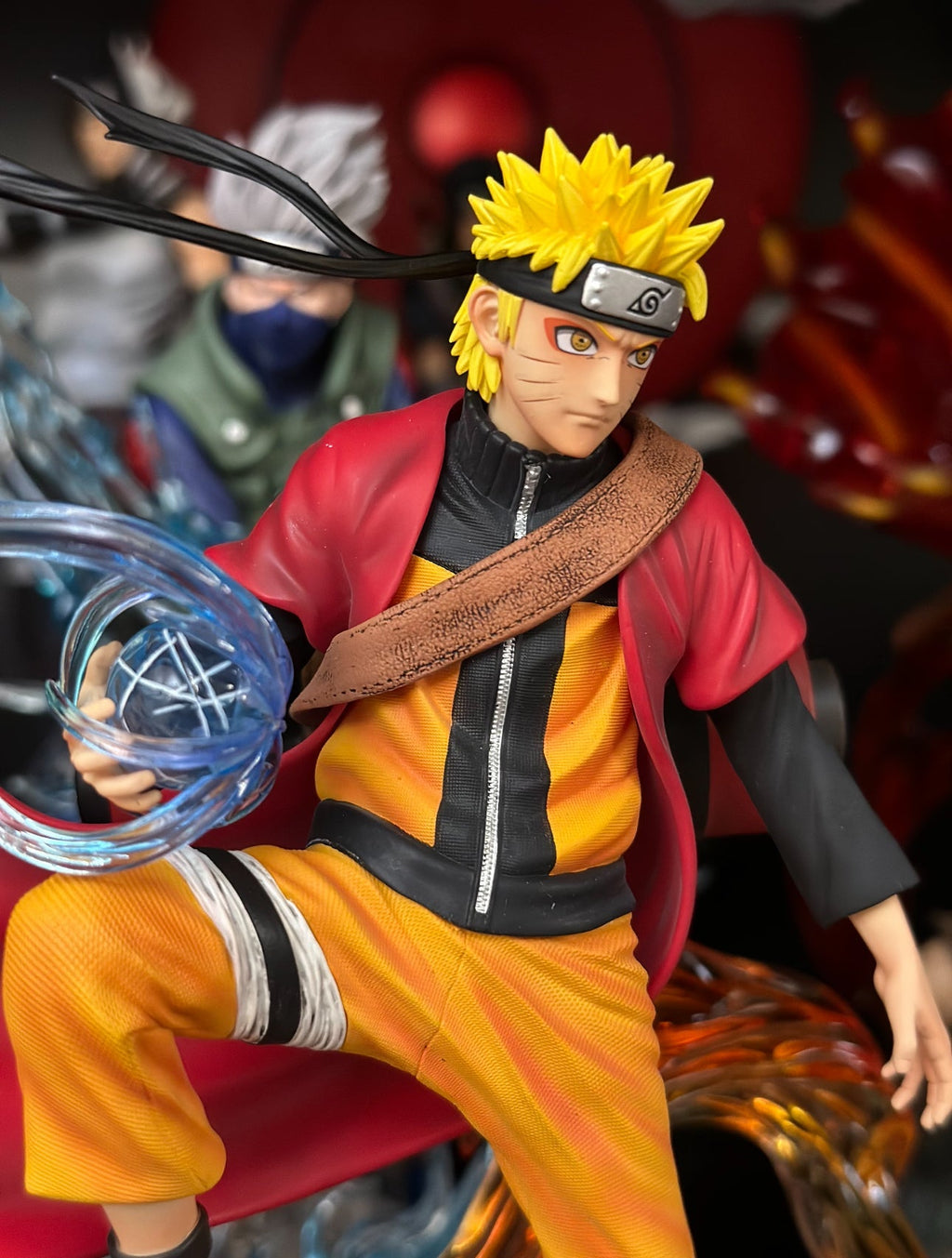 Naruto - Shinianbairen Studios - Kurama Uzumaki Naruto statue - OrbiTopia