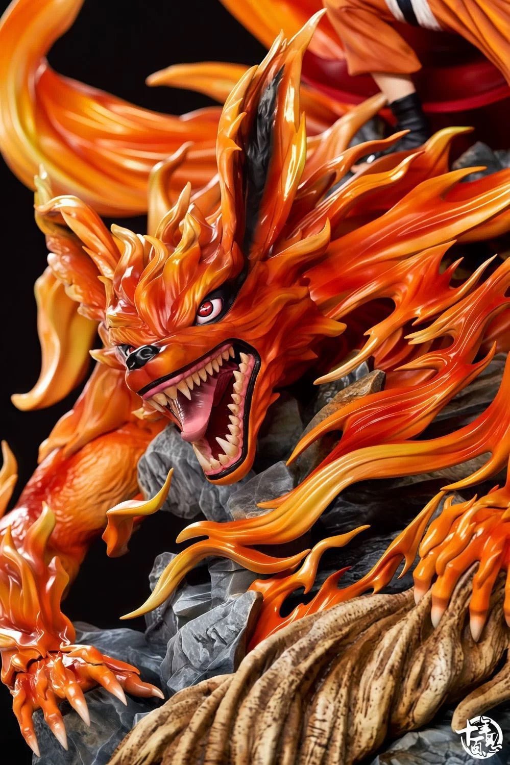 Naruto - Shinianbairen Studios - Kurama Uzumaki Naruto statue - OrbiTopia