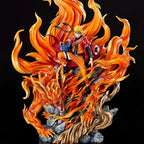 Naruto - Shinianbairen Studios - Kurama Uzumaki Naruto statue - OrbiTopia
