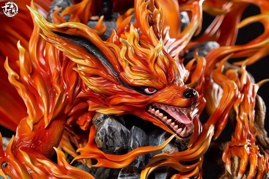 Naruto - Shinianbairen Studios - Kurama Uzumaki Naruto statue - OrbiTopia