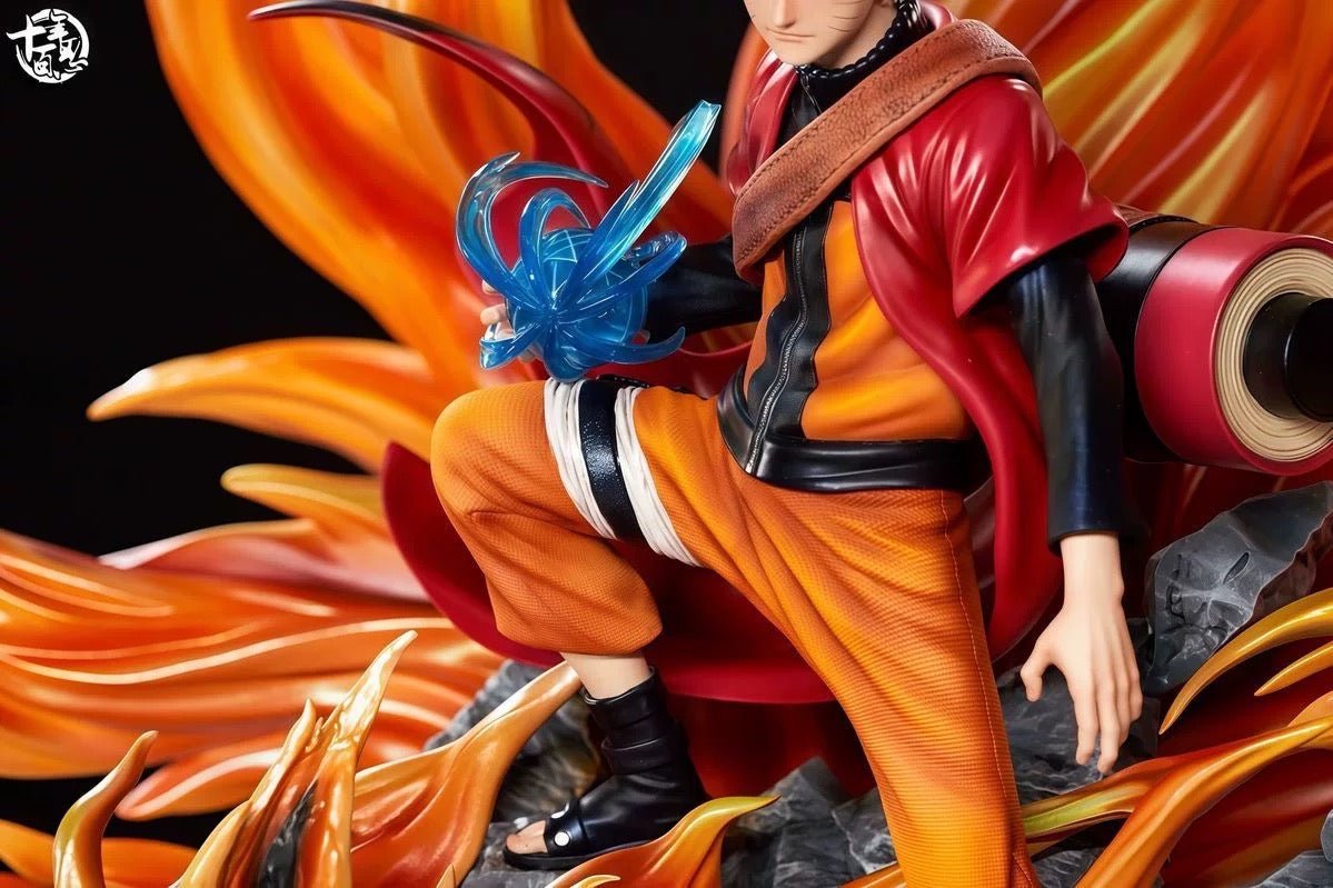 Naruto - Shinianbairen Studios - Kurama Uzumaki Naruto statue - OrbiTopia