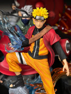 Naruto - Shinianbairen Studios - Kurama Uzumaki Naruto statue - OrbiTopia