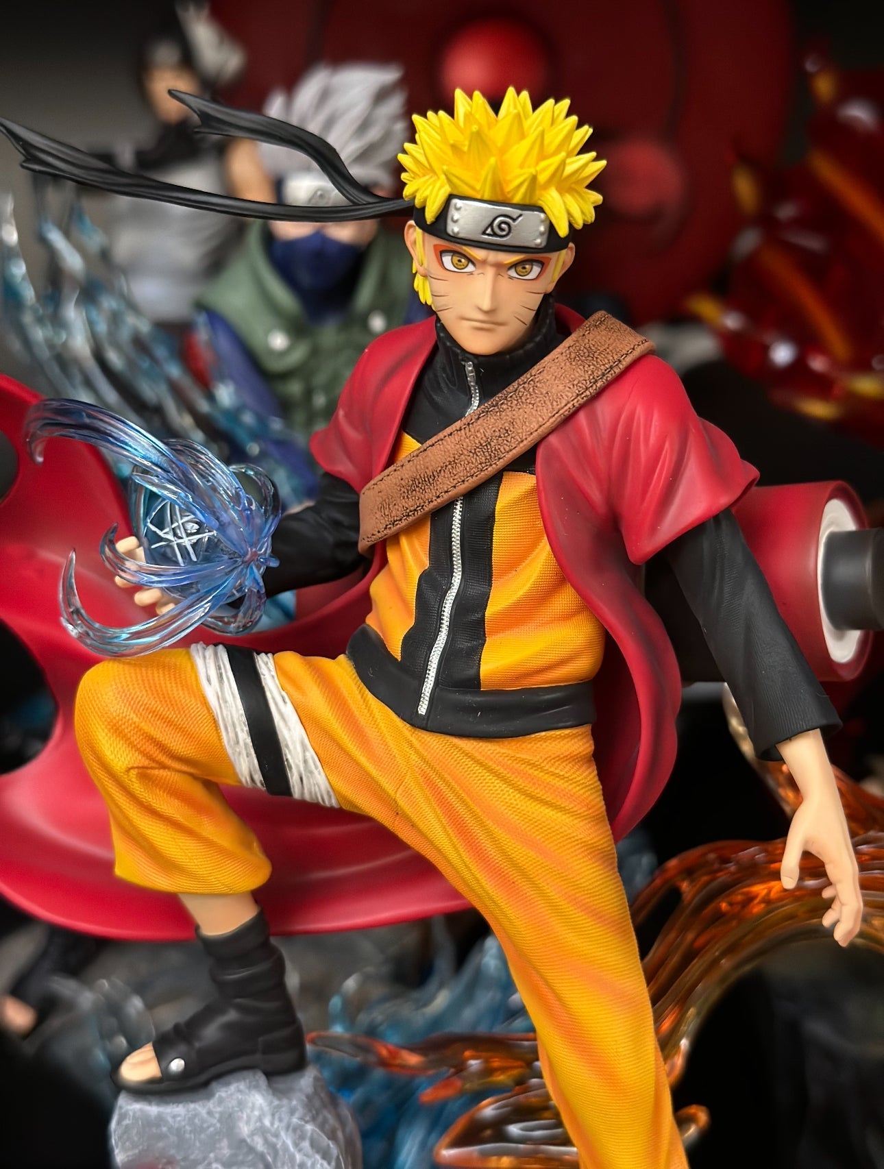 Naruto - Shinianbairen Studios - Kurama Uzumaki Naruto statue - OrbiTopia