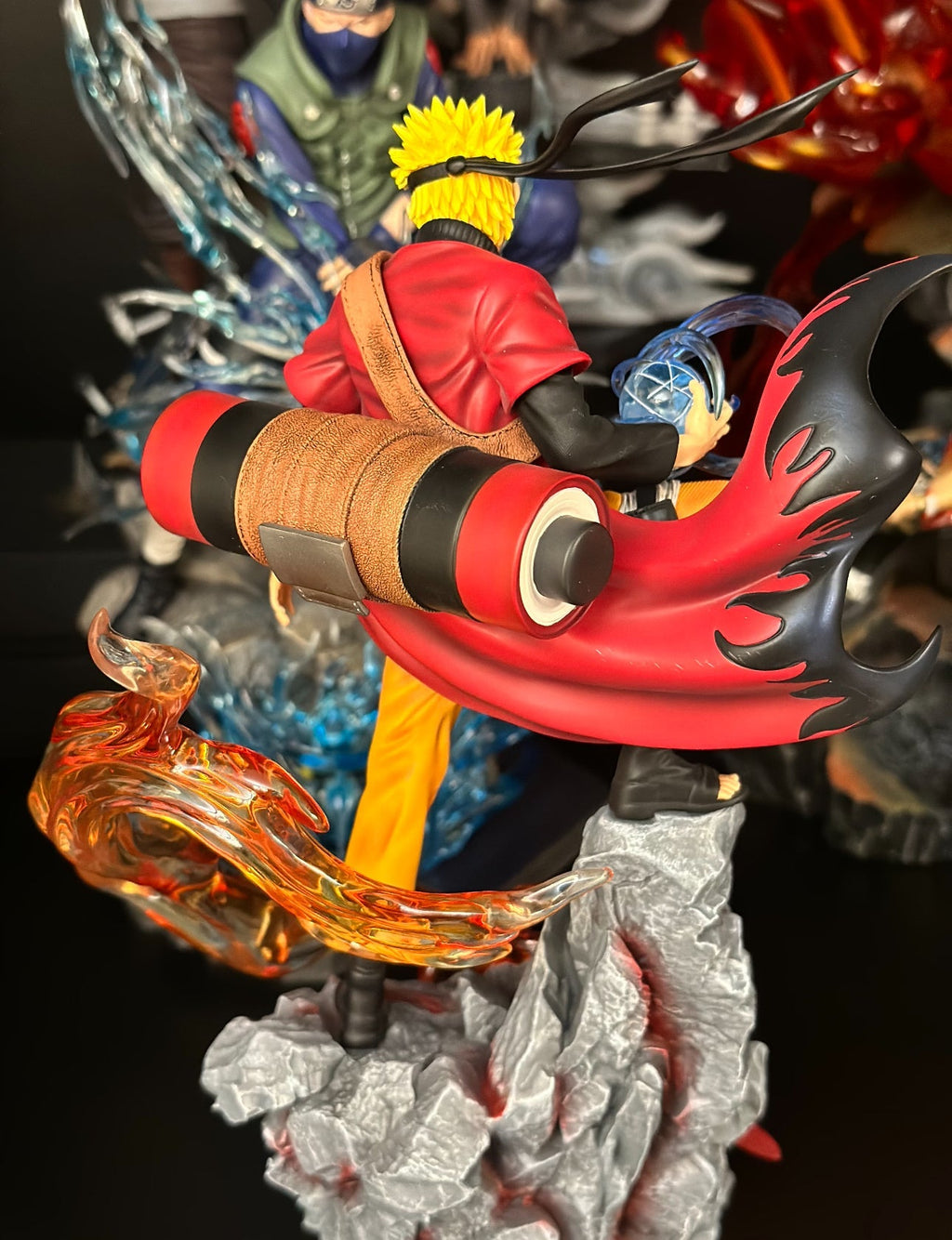 Naruto - Shinianbairen Studios - Kurama Uzumaki Naruto statue - OrbiTopia