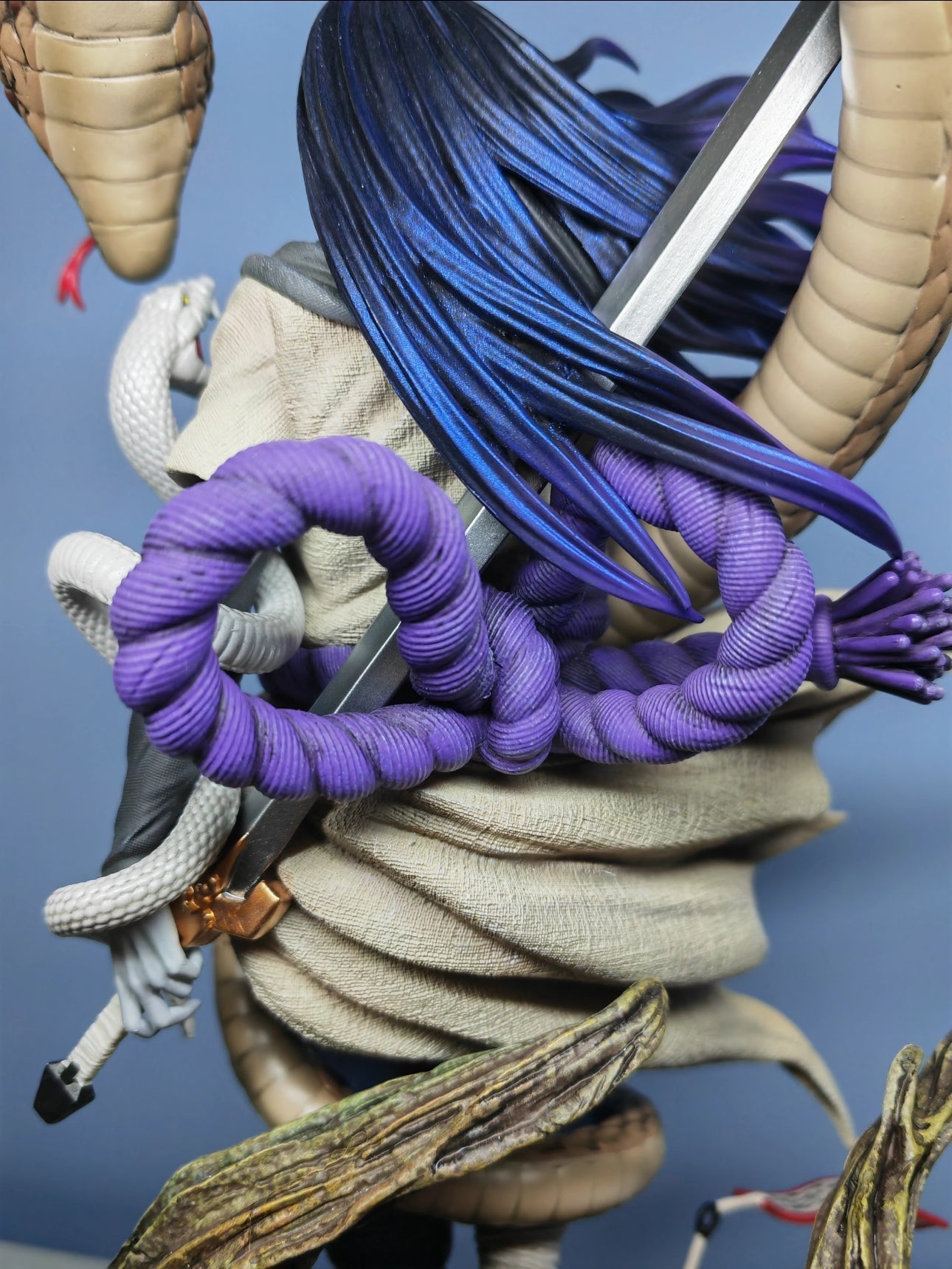 Naruto - Shinianbairen Studios - Orochimaru 1/9 statue - OrbiTopia