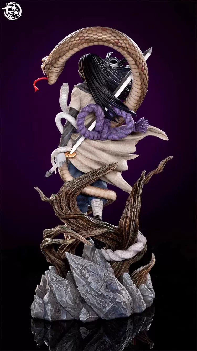 Naruto - Shinianbairen Studios - Orochimaru 1/9 statue Secondary image