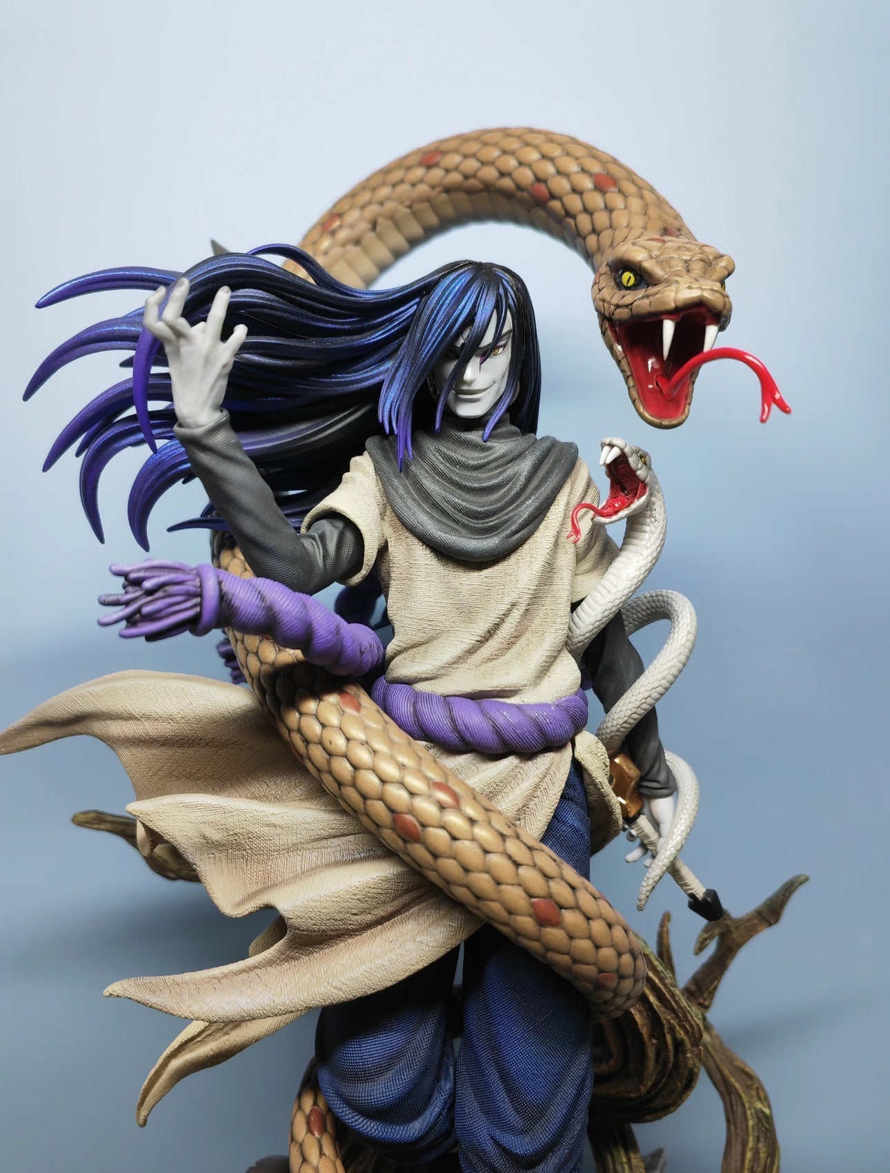 Naruto - Shinianbairen Studios - Orochimaru 1/9 statue - OrbiTopia