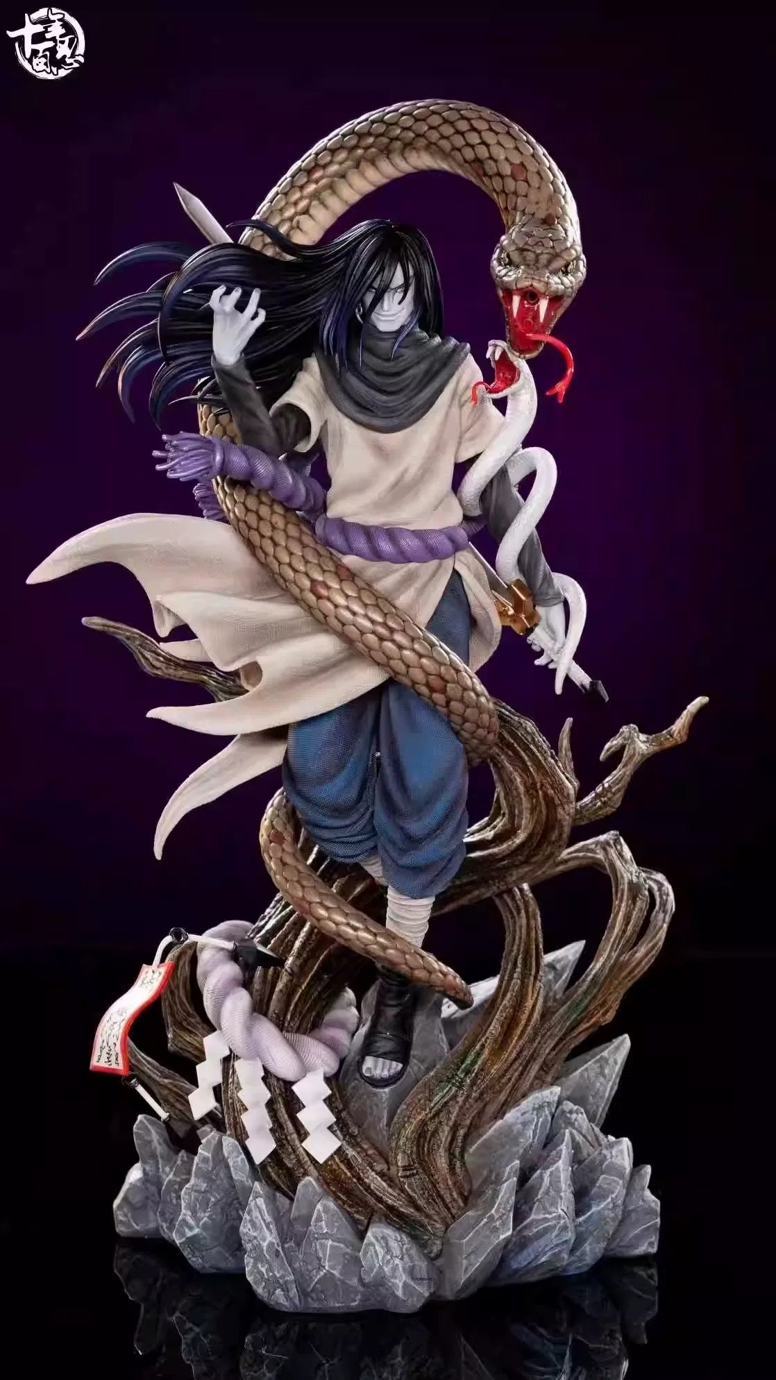Naruto - Shinianbairen Studios - Orochimaru 1/9 statue - OrbiTopia Main image