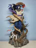 Naruto - Shinianbairen Studios - Orochimaru 1/9 statue - OrbiTopia
