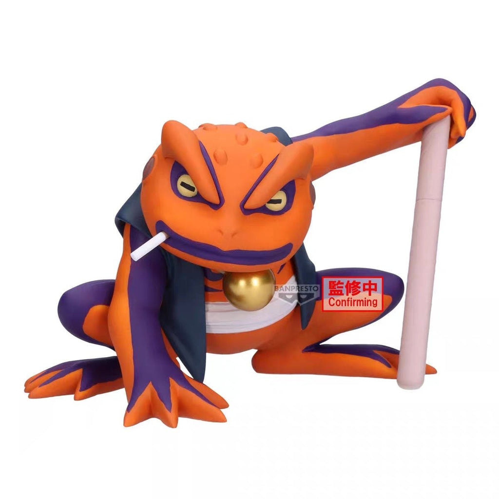 Naruto Shippuden - Gamakichi - Soft Vinyl Figure - OrbiTopia