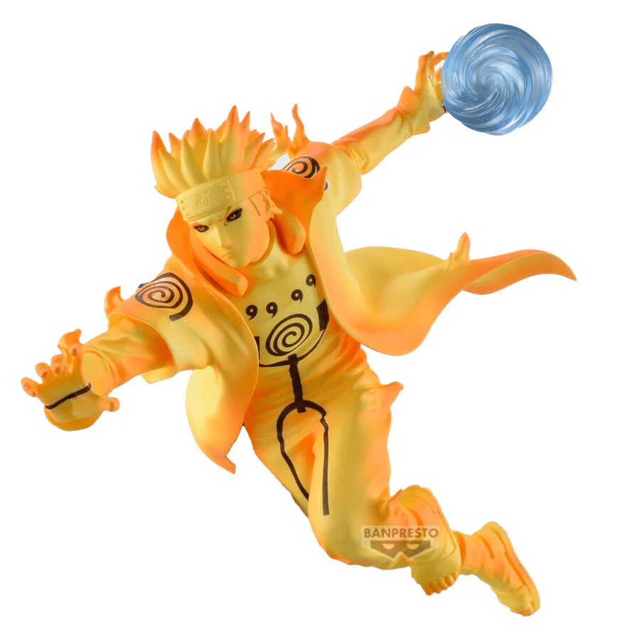 Naruto Shippuden - Minato Namikaze - Naruto & Minato Combination Figure (Banpresto) - OrbiTopia