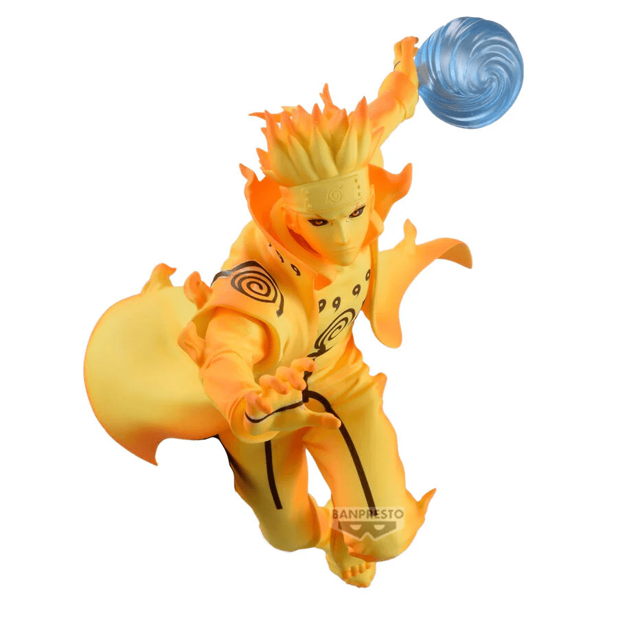 Naruto Shippuden - Minato Namikaze - Naruto & Minato Combination Figure (Banpresto) - OrbiTopia