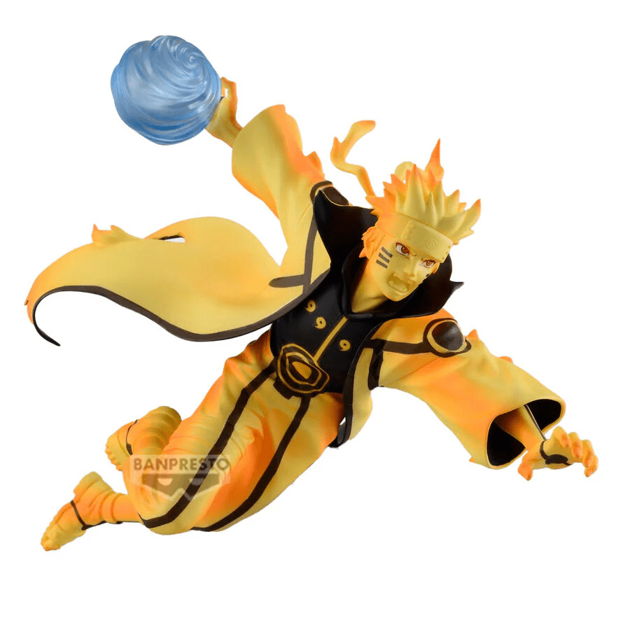 Naruto Shippuden - Naruto Uzumaki - Naruto & Minato Combination Figure (Banpresto) - OrbiTopia