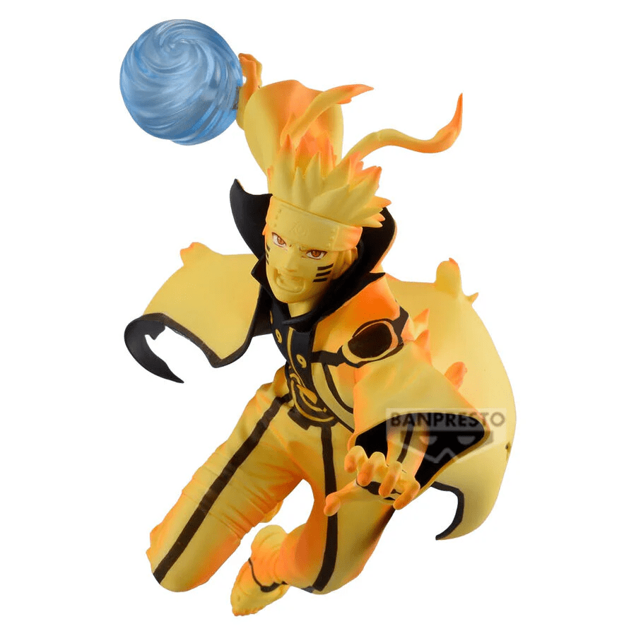 Naruto Shippuden - Naruto Uzumaki - Naruto & Minato Combination Figure (Banpresto) - OrbiTopia