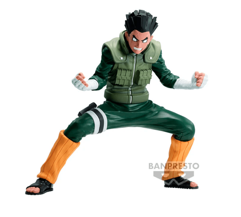 Naruto Shippuden - Rock Lee - Vibration Stars II Figure (Banpresto) Image secondaire