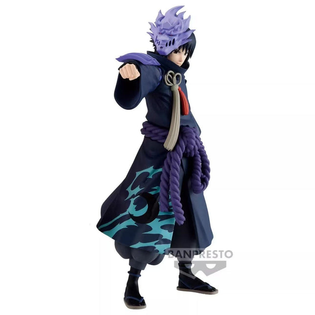 Naruto Shippuden - Sasuke Uchiha - 20th Anniversary Costume Figure - OrbiTopia