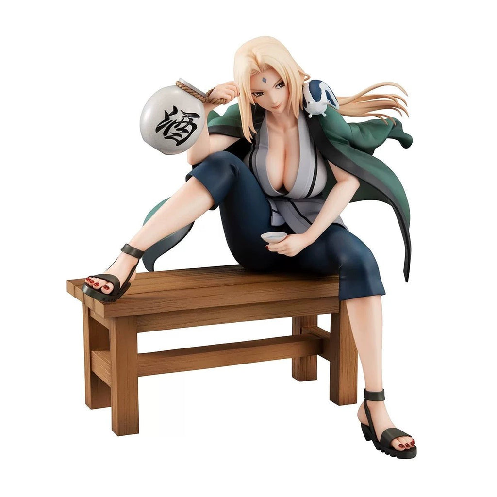 Naruto Shippuuden - Tsunade - Naruto Gals Figure Ver.2 (MegaHouse) - OrbiTopia