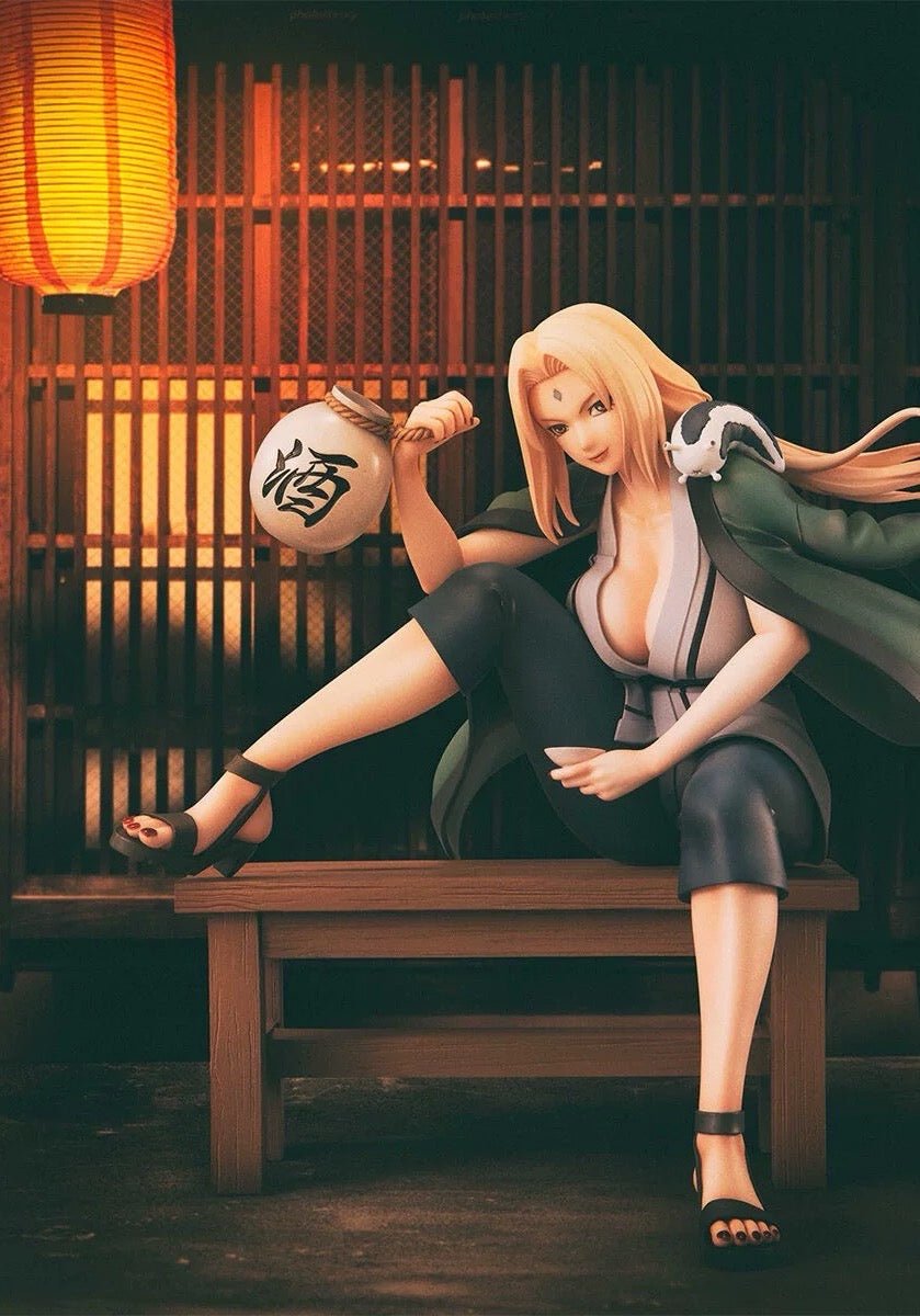 Naruto Shippuuden - Tsunade - Naruto Gals Figure Ver.2 (MegaHouse) - OrbiTopia