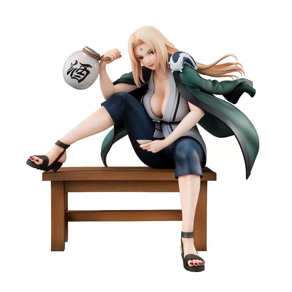 Naruto Shippuuden - Tsunade - Naruto Gals Figure Ver.2 (MegaHouse) - OrbiTopia
