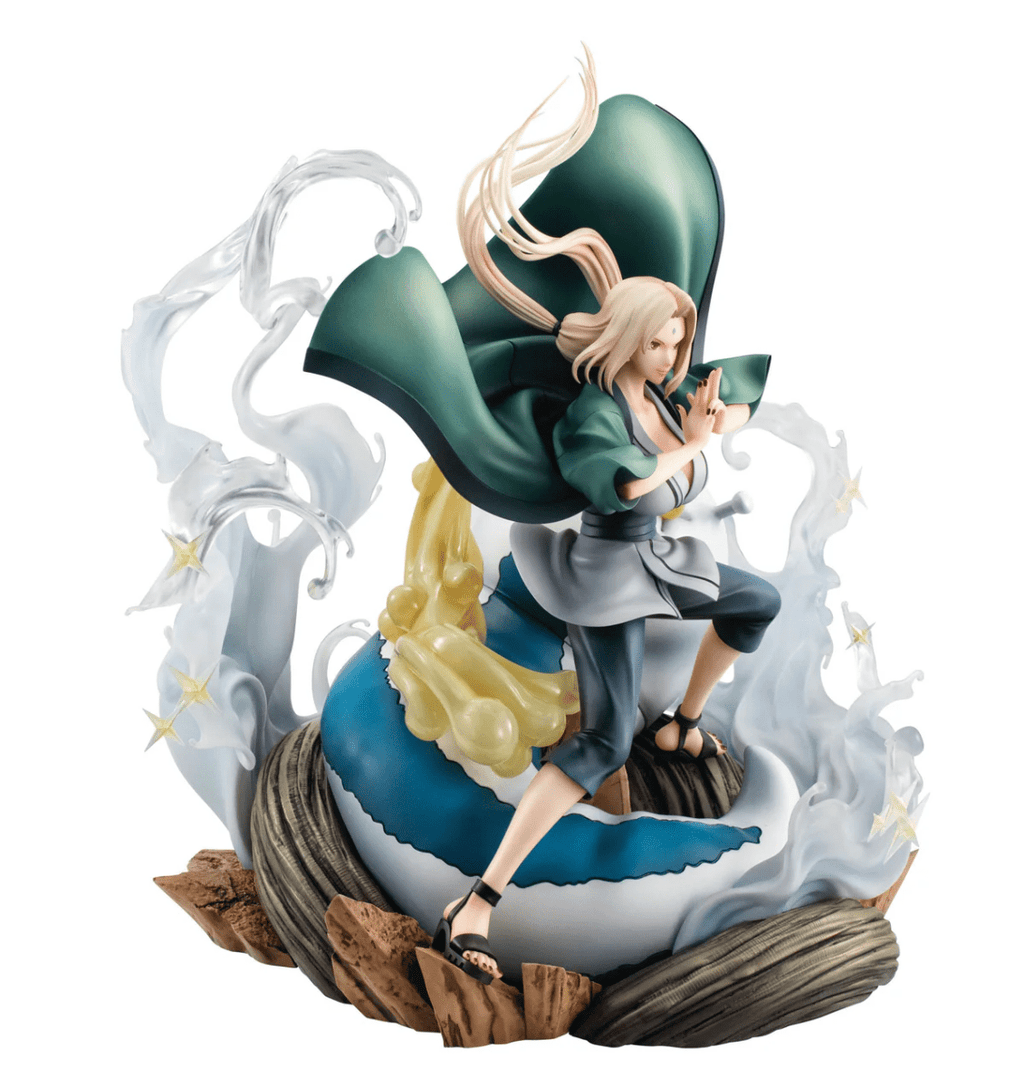 Naruto Shippuuden - Tsunade - Naruto Gals Figure Ver.3 (MegaHouse) - OrbiTopia